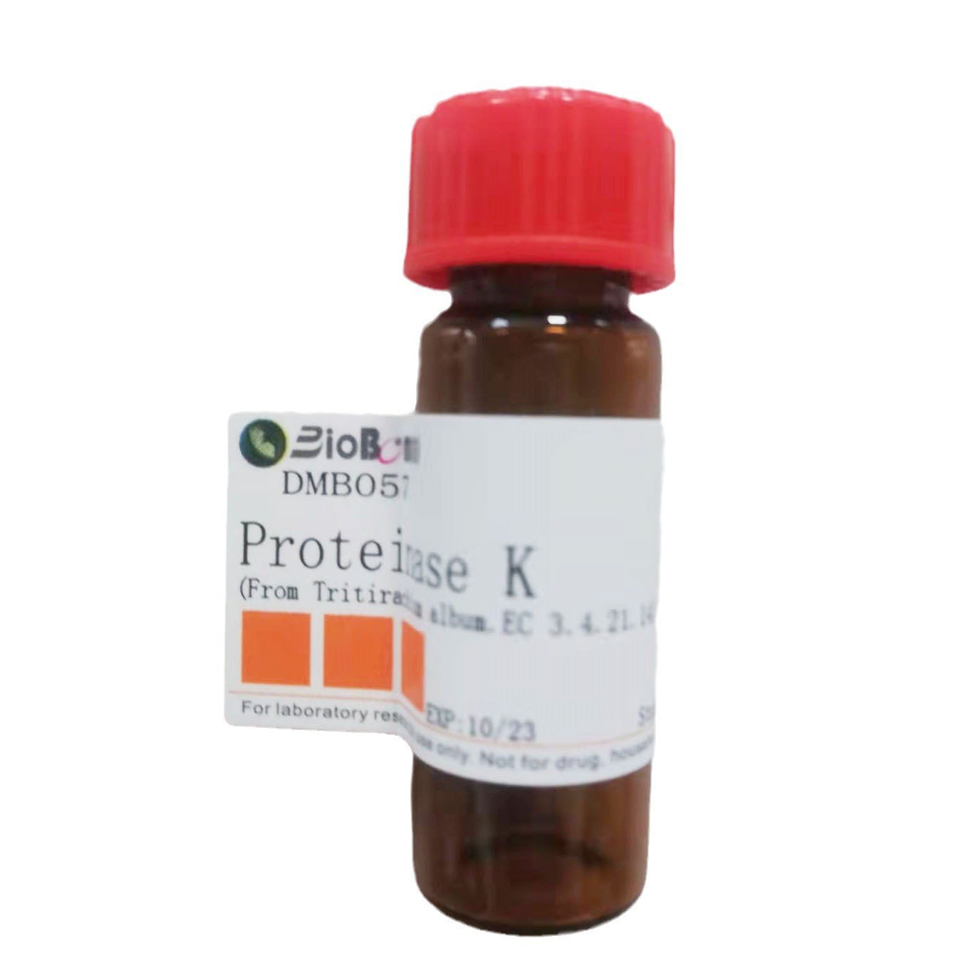 蛋白酶K  冻干粉 ≥40u/mg  科研实验试剂CAS:39450-01-6