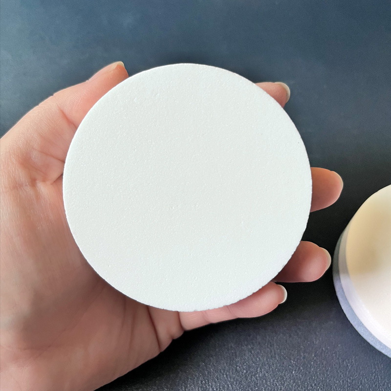 【精品】圆形磨刀石超细双面菜刀厨房开刃粗磨白刚玉磨刀神器粗细