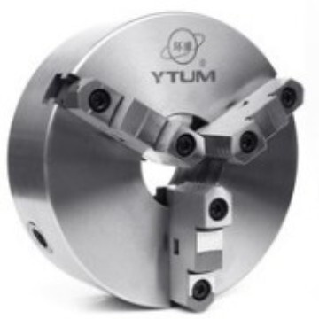 Yantai Universal Three-Jaw Chuck K11320 Claw Manual Three-Jaw Chuck Machine Tool Lathe Huhe Zhonghuan