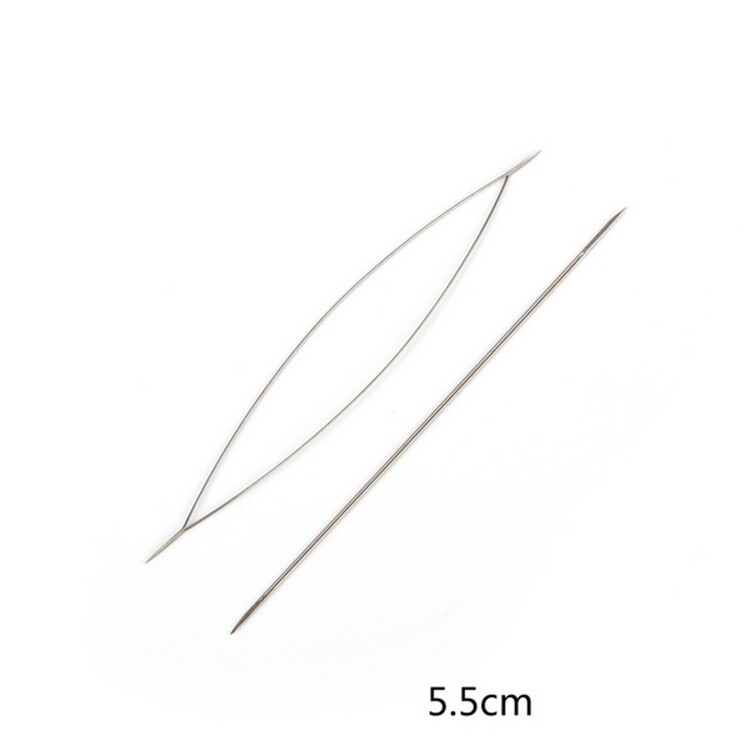 DIY jewelry accessories material beading needle cross-stitch needle embroidery needle rice bead needle beaded tools multi-specification DIY jewelry accessories material beading needle cross-stitch needle embroidery needle rice bead needle beaded tools multi-specification
