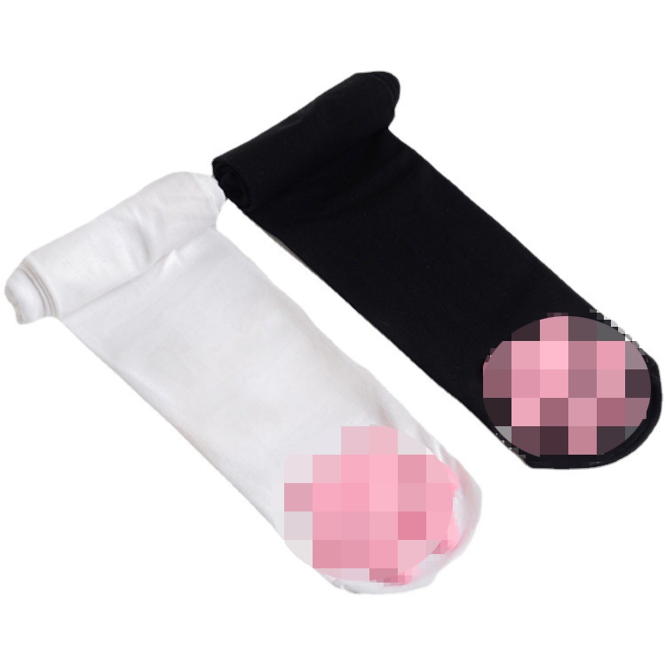 En existencias 3D Cat Paw Calcetines Gato pata de carne de Pata de Gato segundo sobre la rodilla Calcetines de muslo Lolita lindo