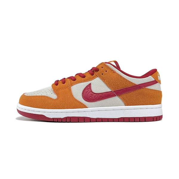 Dunk brown red