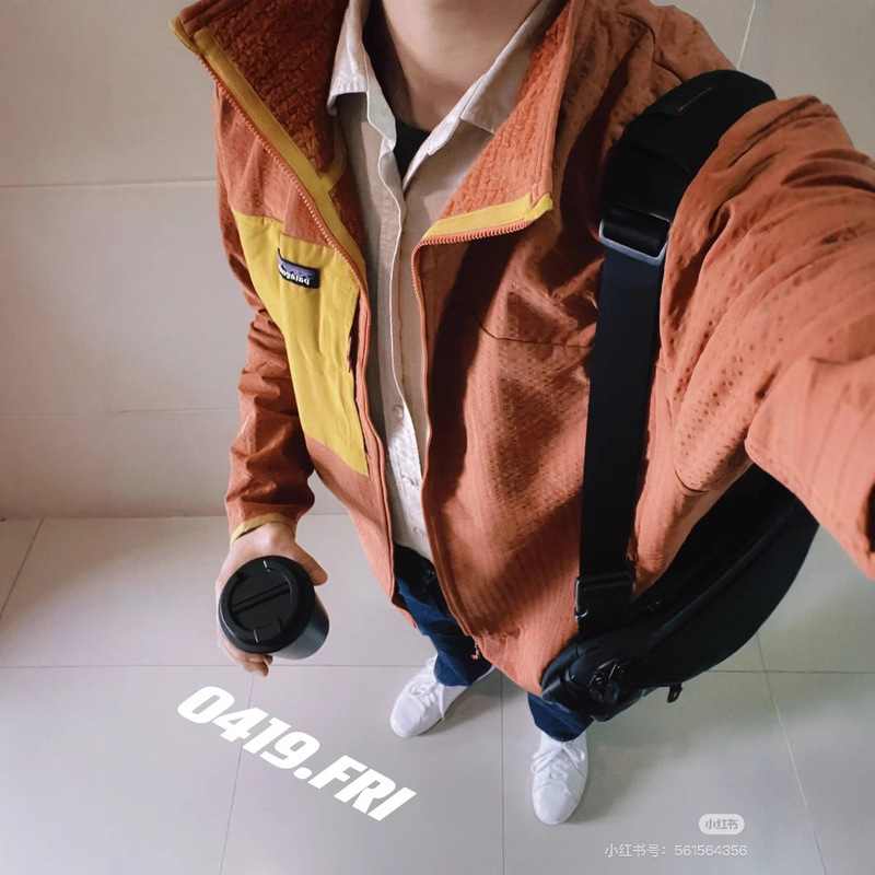 high quality Cross-border Patas Foreign Trade PAT @ Outdoor R2 Windproof Climbing Soft Shell Vertical Collar Zipper Jacket 626