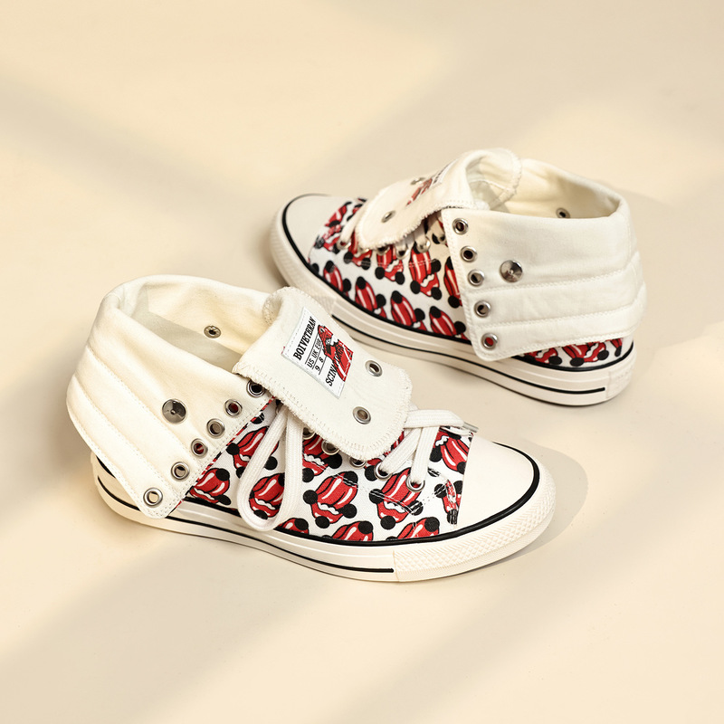 2026 Spring and Summer Versatile Design New Retro Style Round-Toe Breathable Lightweight Canvas Shoes Casual Shoes for Men and Women 2026 Spring and Summer Versatile Design New Retro Style Round-Toe Breathable Lightweight Canvas Shoes Casual Shoes for Men and Women