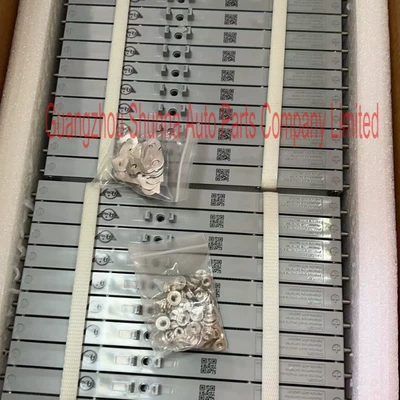 of 34 single aluminum panels in – Car battery/battery