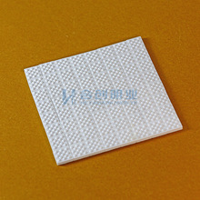 滚筒包胶硫化带凸点陶瓷片 带麻点20*20*4+1/5+1/6+1/7+1陶瓷片