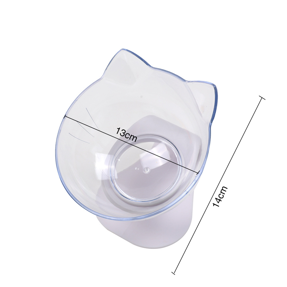 Comederos para gatos al por mayor, comederos elevados para perros y gatos, comederos y bebederos inclinados antideslizantes, comederos para gatos, bebederos de agua, comederos dobles.