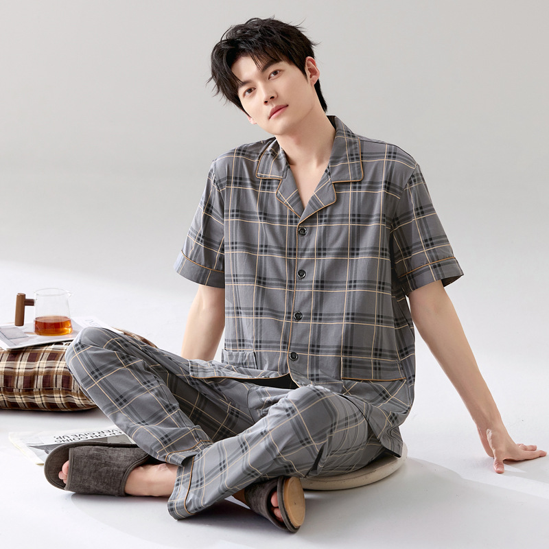 Men's cotton pijama to go out