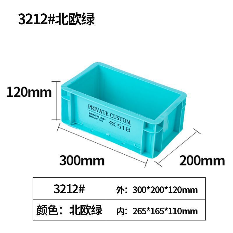 (Green Nórdico) -3212 Caja de viento industrial EU ☆