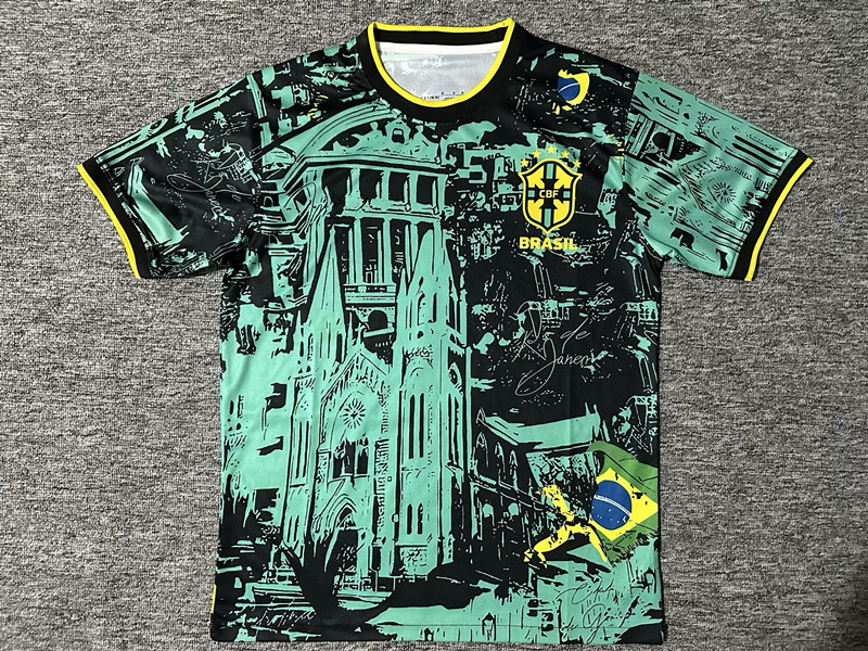 2526 temporada nuevo soccer jerseys Arsenal Real Madrid Marruecos Barcelona Brasil AC camiseta tailandesa