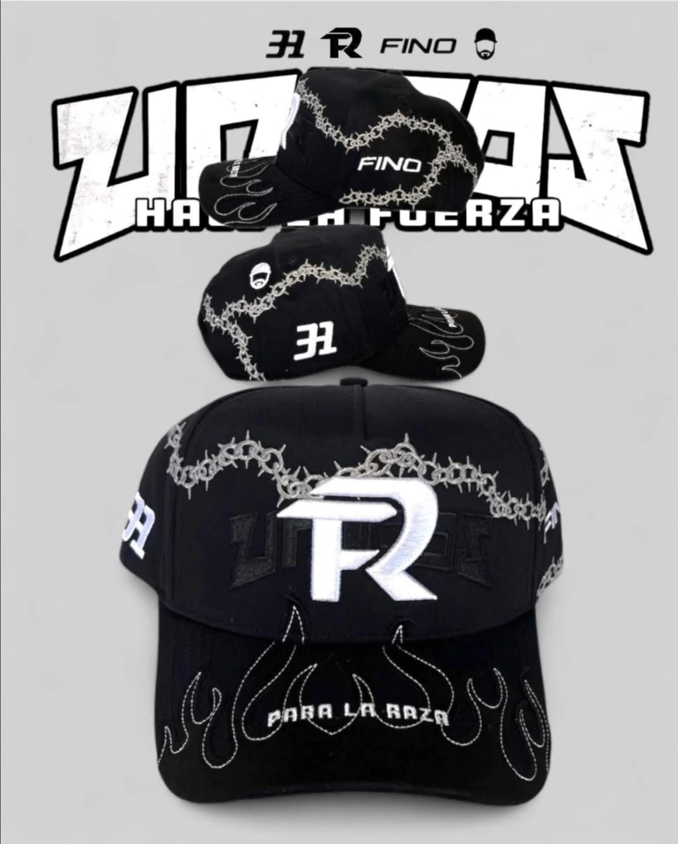 Aliexpress spot Dandy letras bordadas ajustables gorra de boca de pato borde curvo con taladro gorra de béisbol