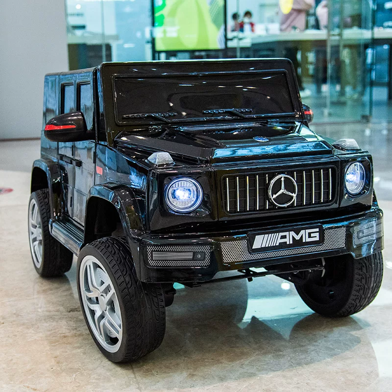 Электрический авто-рида, 4WD, пульт дистанционного управления, двойные двери, Bluetooth/USB/MP3, варианты 6V или 12V