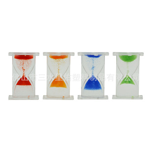 B79 small I-shaped floating acrylic desktop ornaments chronograph