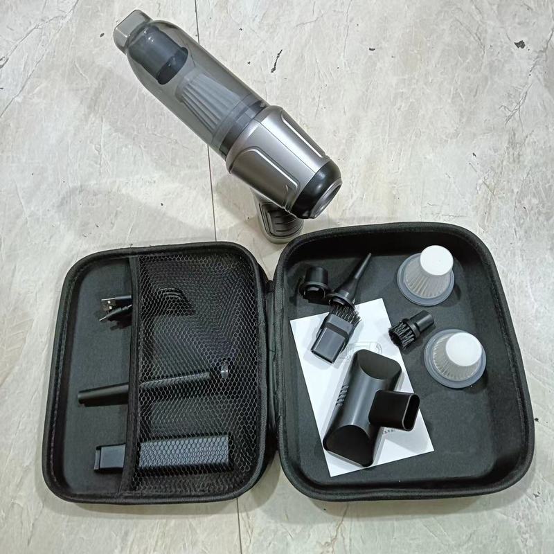 車載掃除機携帯型ハイパワーブラシレス掃除機無線充電式手持ち式車用家庭用タイプ|undefined