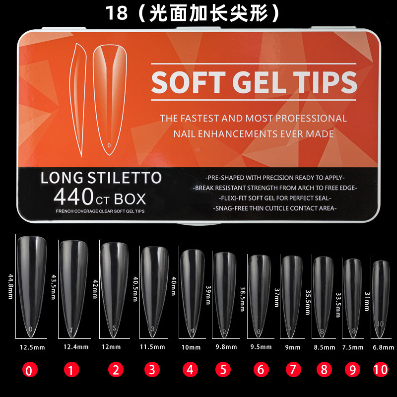 Nuevo tipo de caja de porcelana blanca manicure super delgada plegable sin marcas esmerilado manuales de uñas especiales de uñas transfronterizas