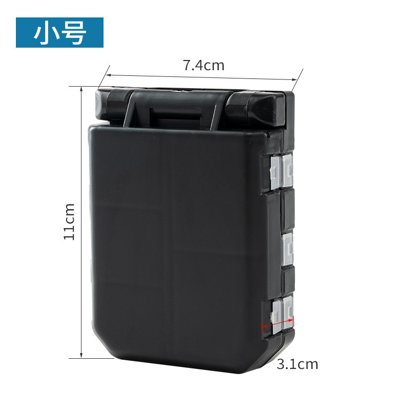 Black trumpet 11*7.4*3.1cm