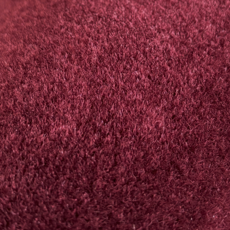 Wool Car Floor: Shūshì Car Carpet - wine-red