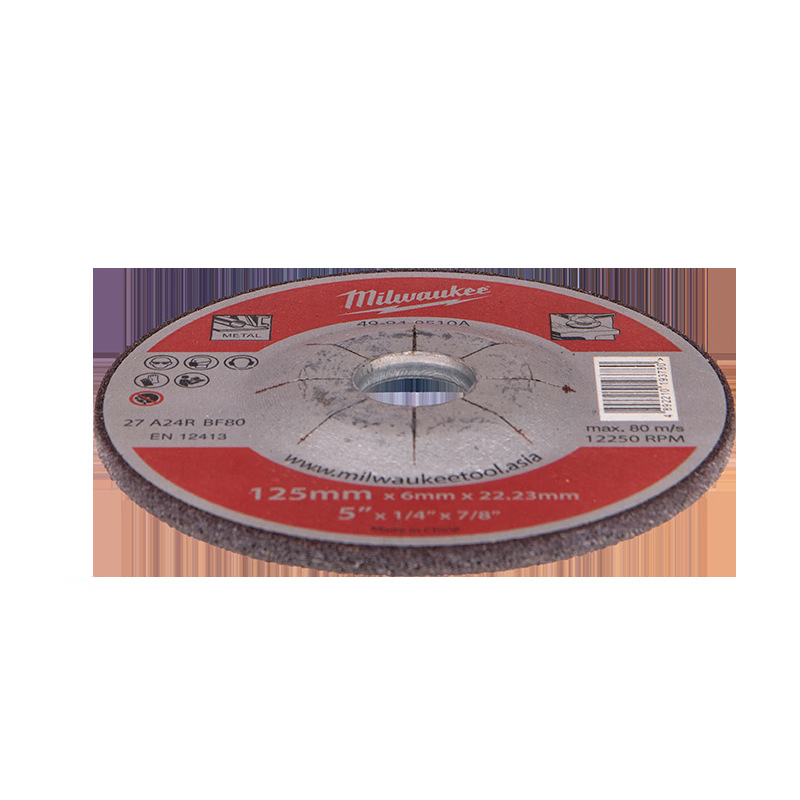Miwochi Miwochi 49-94-8510AS 125 X 6 X 22.23MM hojas de abrasiva (25 piezas)