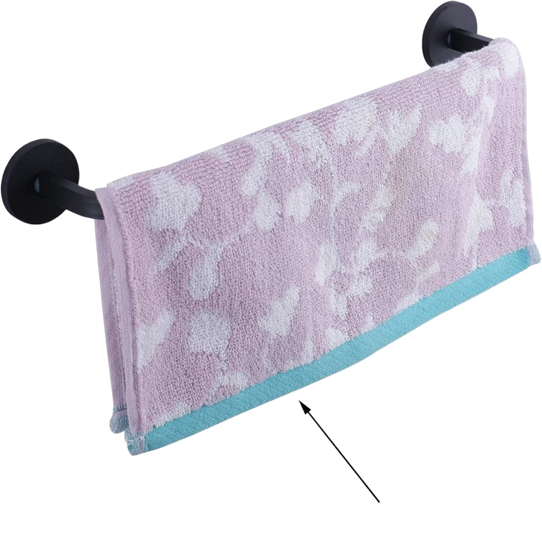 Amazon Aluminum Refrigerator Magnetic Towel Rod Kitchen Storage Portable Rack Free Punch Metal Bath Towel Rack