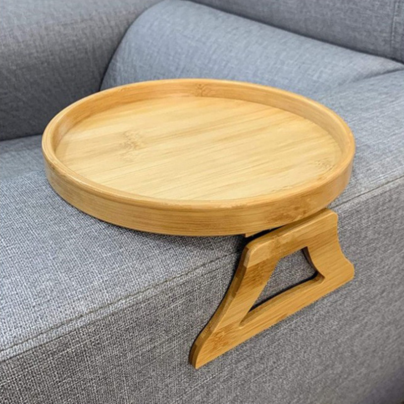 Bamboo Round Tray
