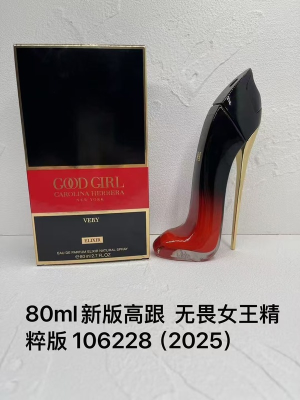 国境を越えた貿易香水レッドハイヒールレディース強い香り 80 ミリリットルピンク/ブラックハイヒール高品質|undefined