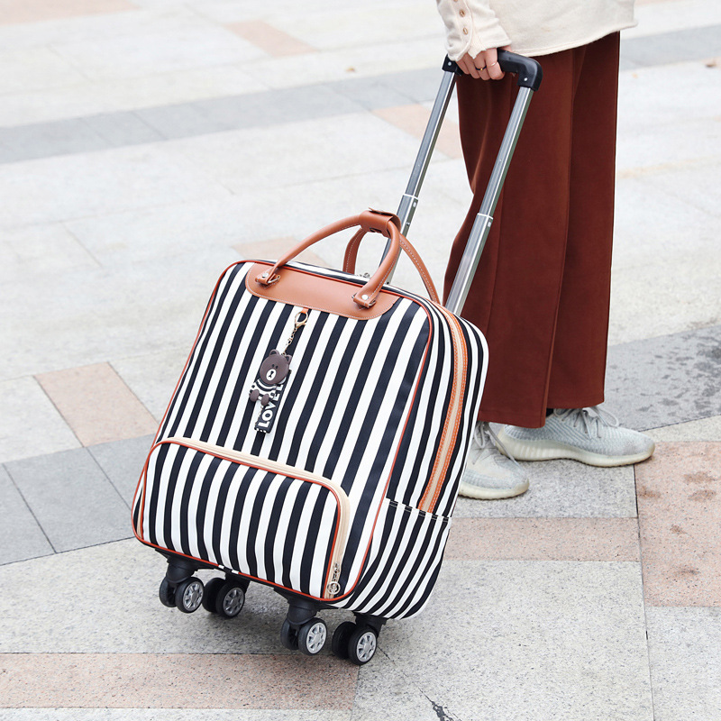 Factory direct trolley bag large capacity travel bag student foldable trolley case mute universal wheel luggage bag Factory direct trolley bag large capacity travel bag student foldable trolley case mute universal wheel luggage bag