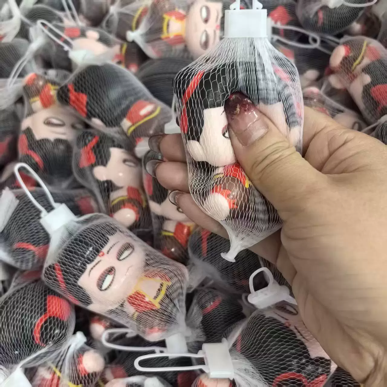 Популярная Nezha Squishy Magic Child Sea Adventure, игрушка для снятия стресса, детская кукла, медленный отскок, уличная акция