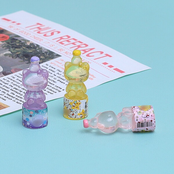 three dimensional cartoon food play handmade