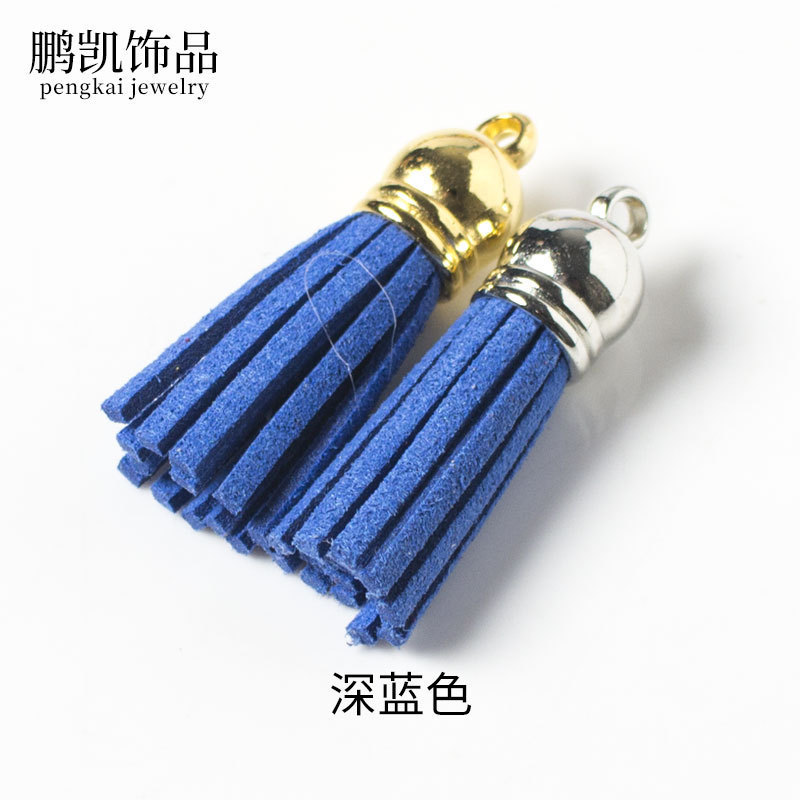 10個3cm韓国絨毯フリンジアクセサリーペンダント小流蘇穂子diy手作りアクセサリーメッキ吊穂22色|undefined