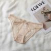 Sexy ultra thin underwear with bow, pants, cotton trousers, European style