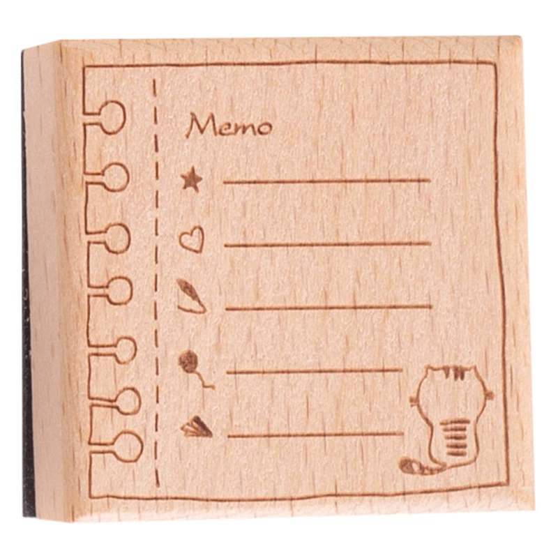 Оригинальная серия легких ретро-ручных печатей