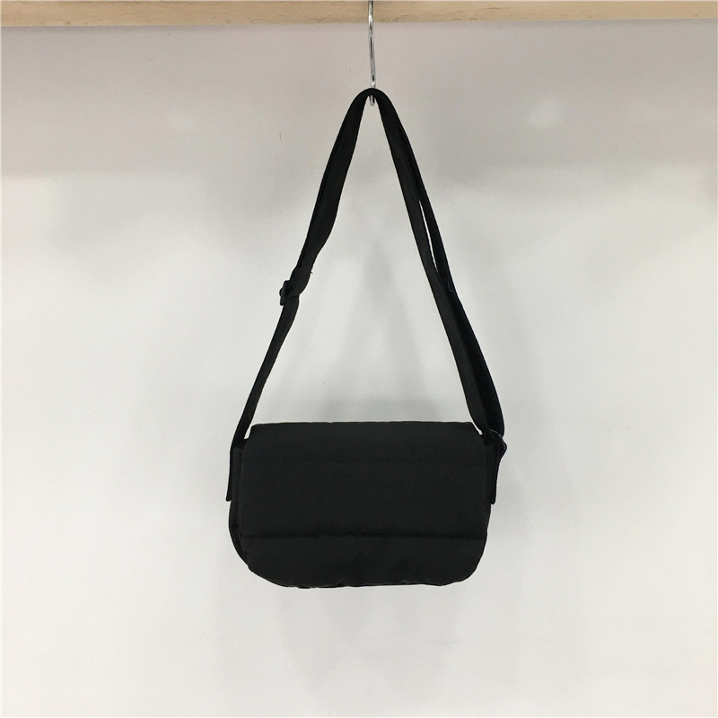 Bolso Cuadrado Pequeño para Mujer de Nailon para Uso Diario