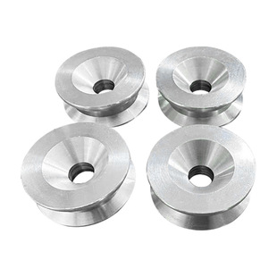 Motorcycle aluminum alloy rear trunk quick release buckle aluminum alloy tail plate fixed 3mm tail box base mute buckle