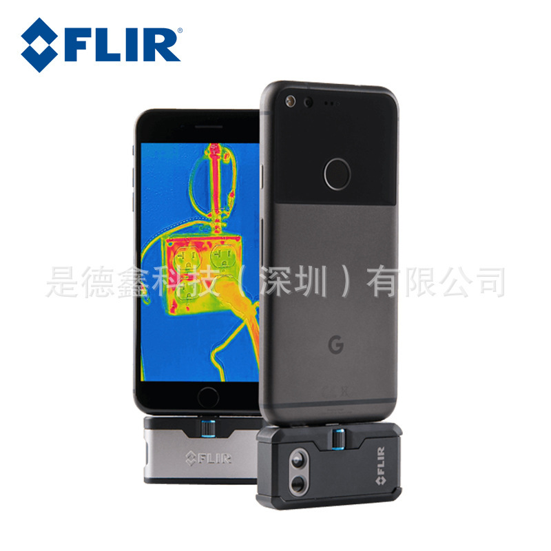 FLIR ONE PRO菲力尔3代热像仪手机红外热成像红外热感成像测温仪