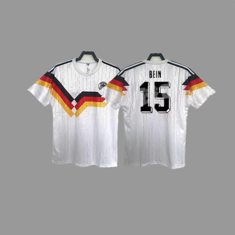 1990년 독일 홈경기 + 인도 No. 15