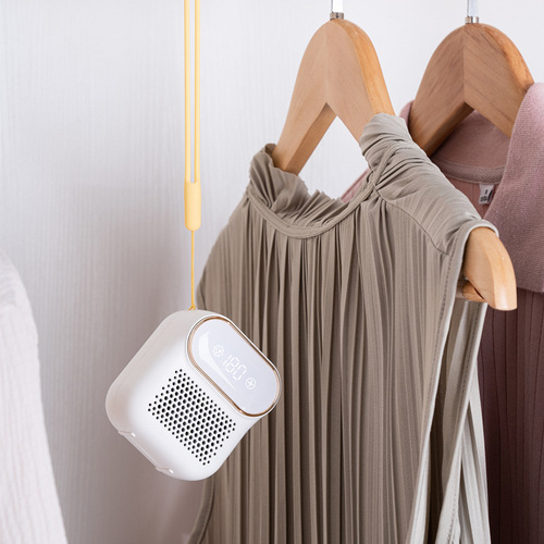 Cross-border new mini refrigerator deodorizer household led air purifier 3-level ozone sterilization fruit preservation