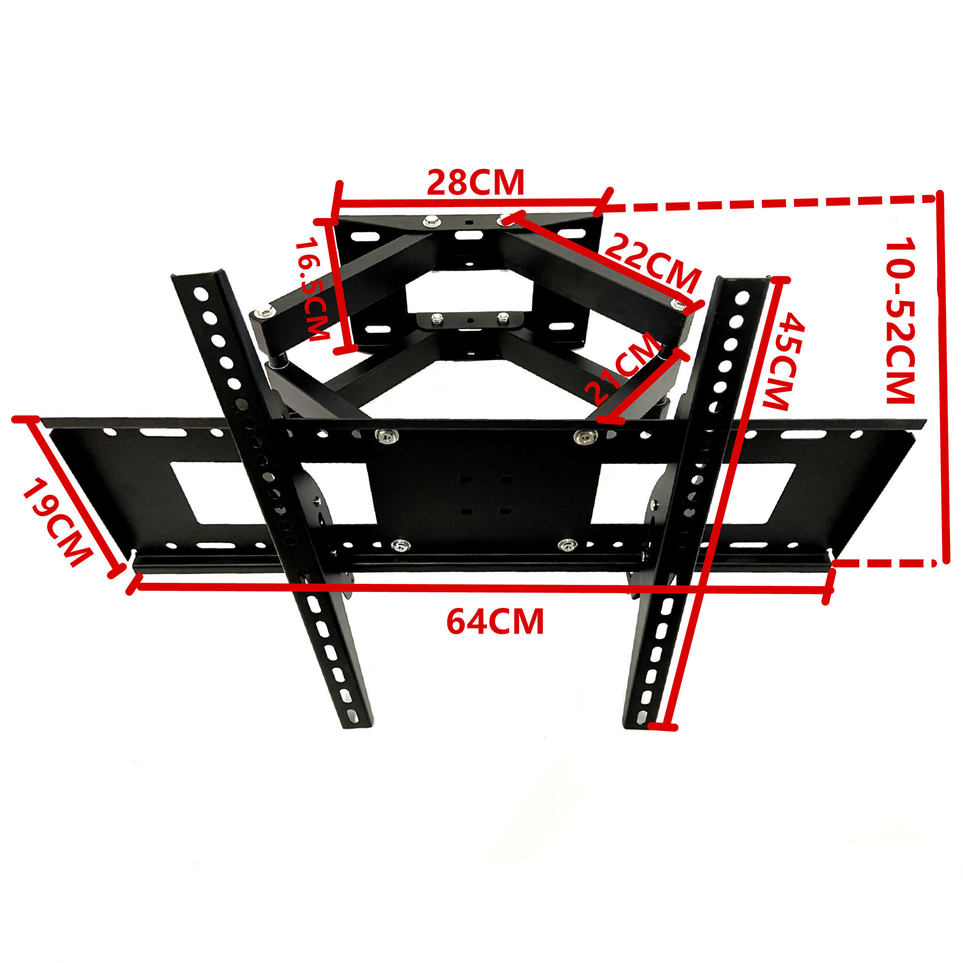 液晶电视挂架支架 简单电视安装支架 电视机可调节支架