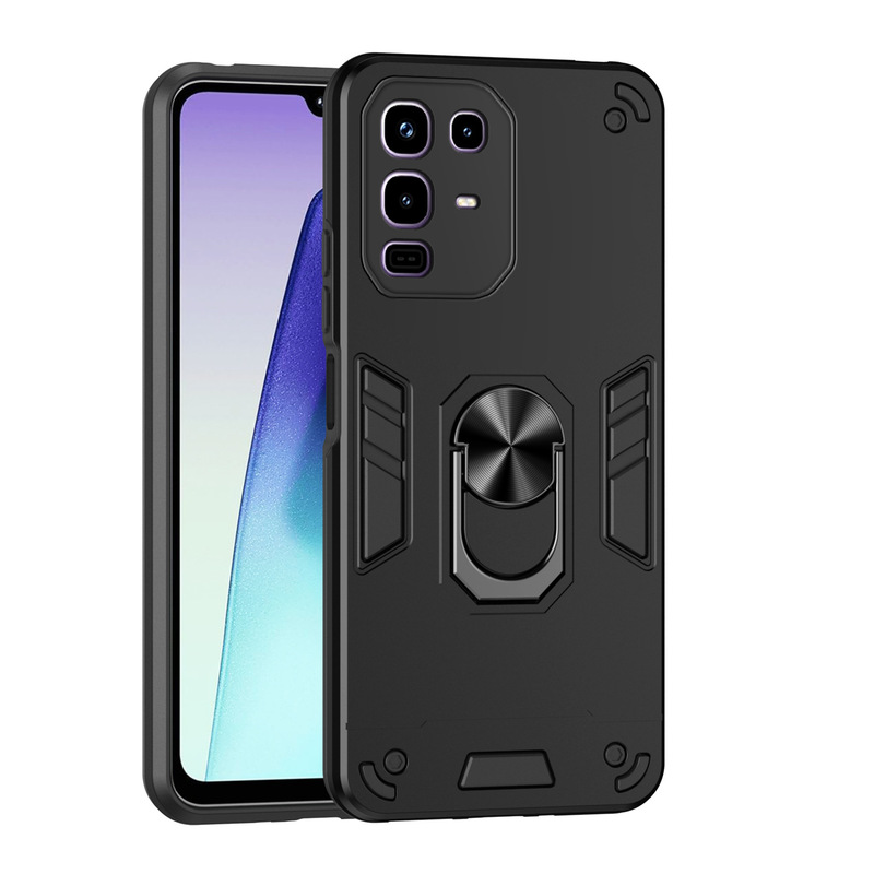 Suitable for Transsion Infinix Note60Pro Mobile Phone Case 360 Warrior Hot 70 Bracket Anti-Fall Protective Cover Suitable for Transsion Infinix Note60Pro Mobile Phone Case 360 Warrior Hot 70 Bracket Anti-Fall Protective Cover