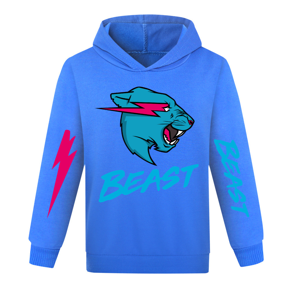 2024 Children's Clothing Boys and Girls Cartoon Pattern Hoodie Sweater_voghion.com