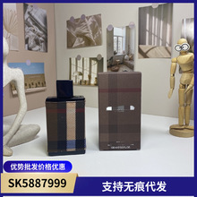 跨境外贸巴宝家伦敦女士浓香男士浓香水100ml批发等代发持久留香