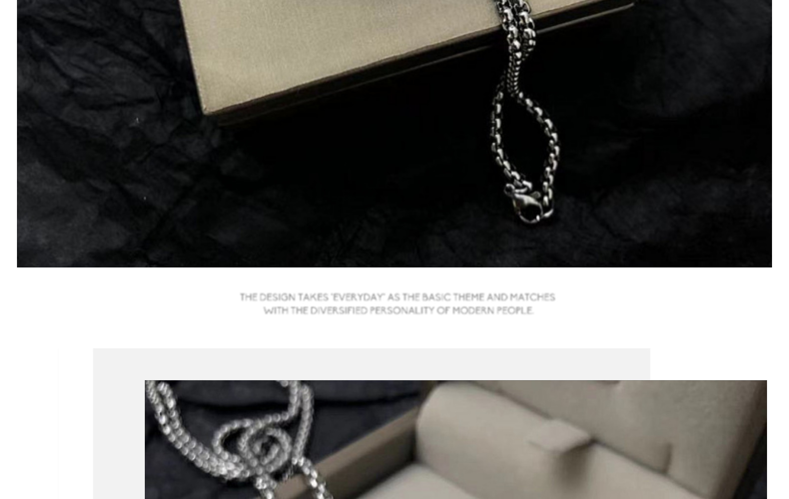 Fashionable versatile accessories, inspirational double-layer six character truth titanium steel ring, men's and women's_voghion.com