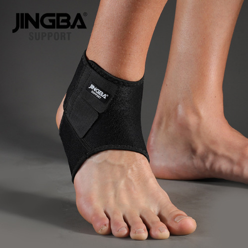 JINGBA Sports Ankle Support SBR Pressurized Ankle Outdoor Fitness Protection Running Cycling Basketball Protective Gear Manufacturer