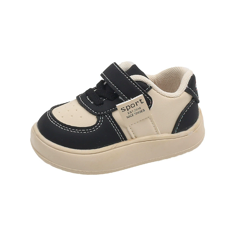 Children's breathable white shoes, footwear for early age, wholesale, soft sole