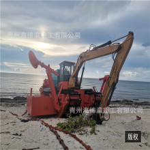水王式多功能清淤船 两栖式挖泥船 水上作业工程船 河道挖泥