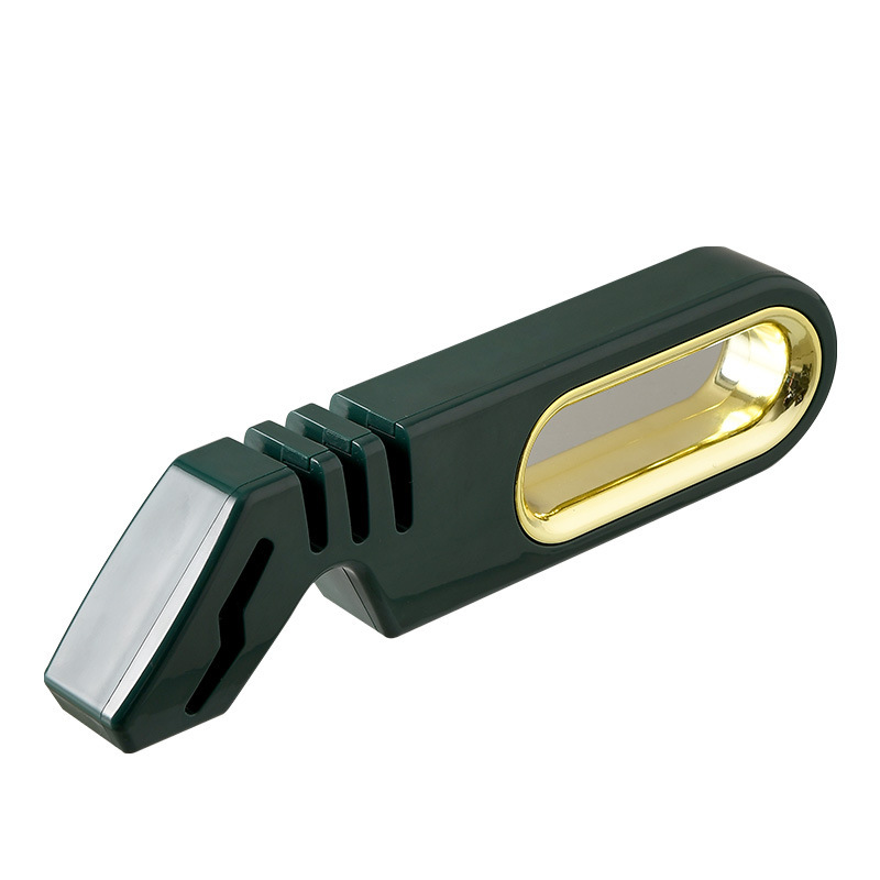 Afilador de cuchillos portátil para el hogar, estante de piedra de afilar, cocina multifuncional, cuchillo de cocina, tijeras, herramienta especial para la cuchilla rápida
