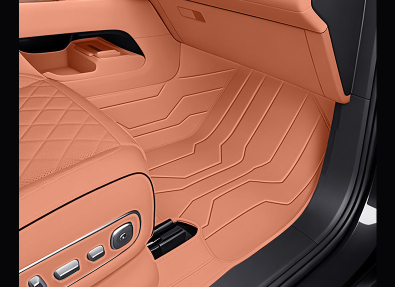 Suitable for Nio ES8, full-coverage floor mats for 26 models of five, six, and seven-seater cars, modified interior accessories, trunk mat