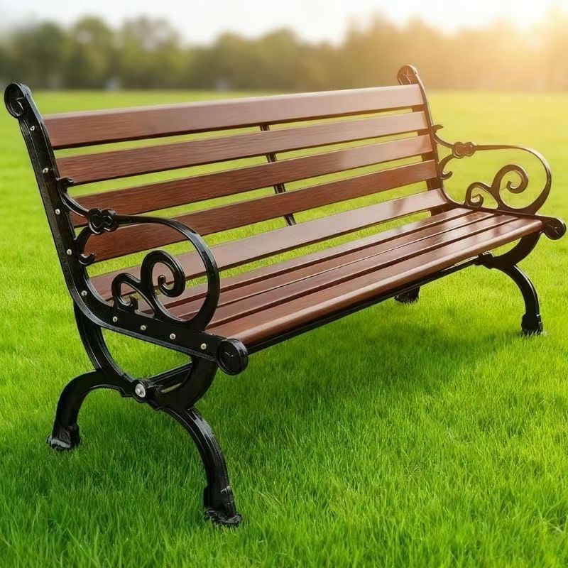 Park Benches, Outdoor Benches, Outdoor Long Benches, Courtyard Leisure Seats, Stainless Steel Park Benches, Outdoor Plastic Wood Benches