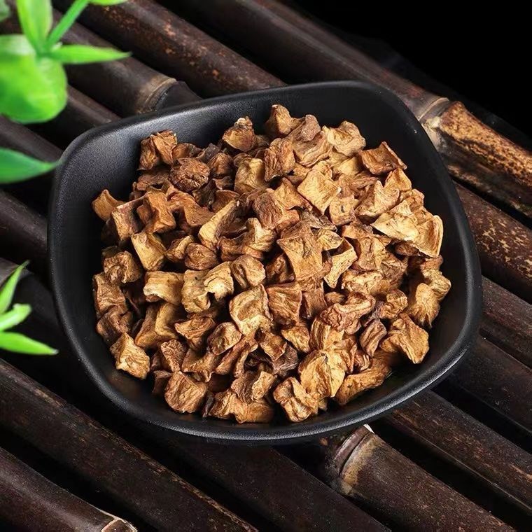 Chicory Root Tea Ju Gen 500g Sliced Herbal Tea from Changbai Mountain in use