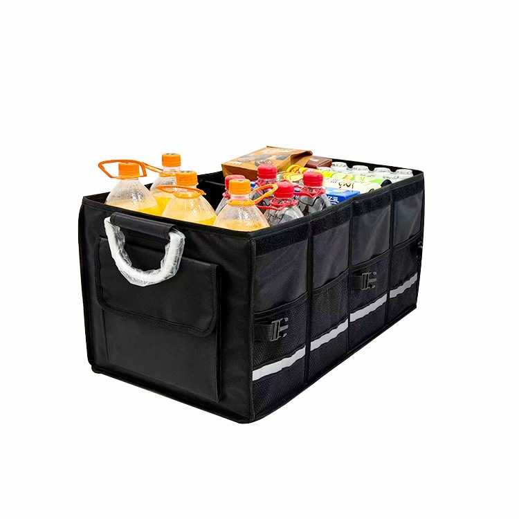 Faltbare Autoaufbewahrungsbox aus dickem Oxford-Gewebe für den Kofferraum (Großhandel)_voghion.com