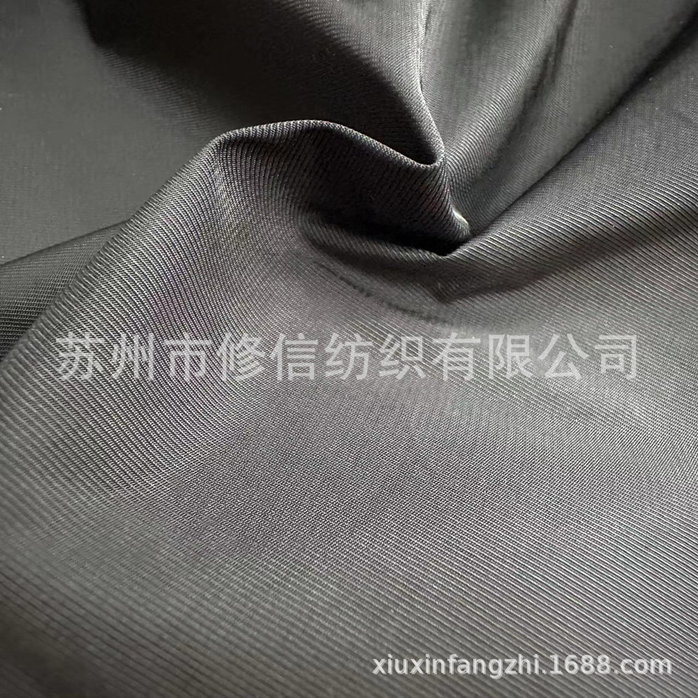 现货70D尼龙骑兵斜仿记忆 尼龙斜纹仿记忆 派客服风衣夹克面料